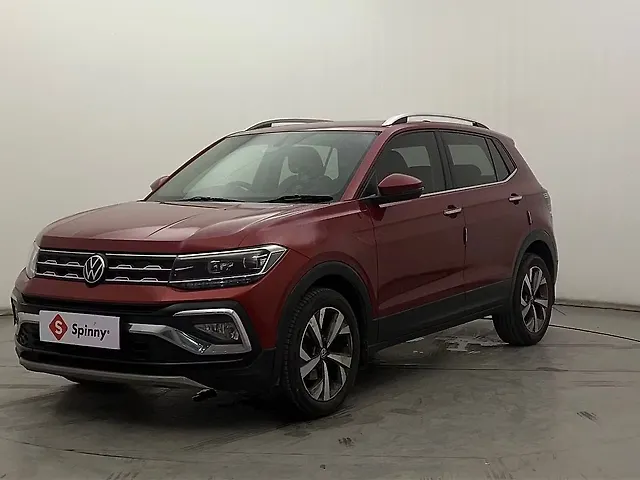 Used 2022 Volkswagen Taigun in Hyderabad