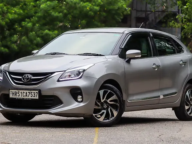 Used Toyota Glanza [2019-2022] V CVT in Delhi