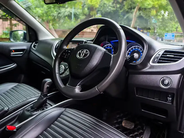 Used Toyota Glanza [2019-2022] V CVT in Delhi