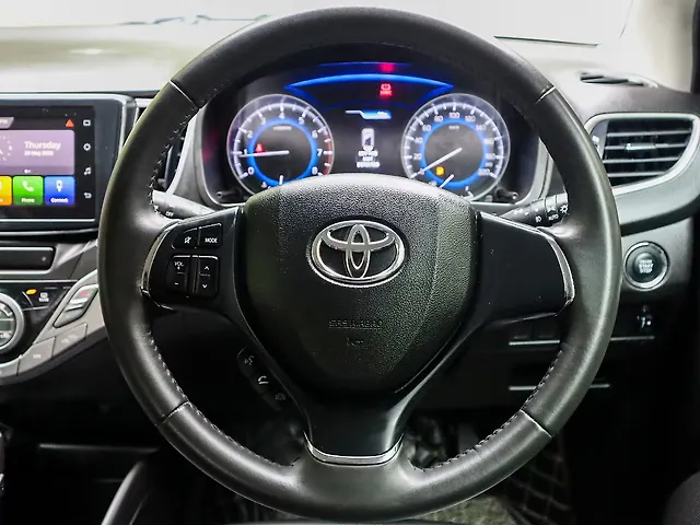 Used Toyota Glanza [2019-2022] V CVT in Delhi