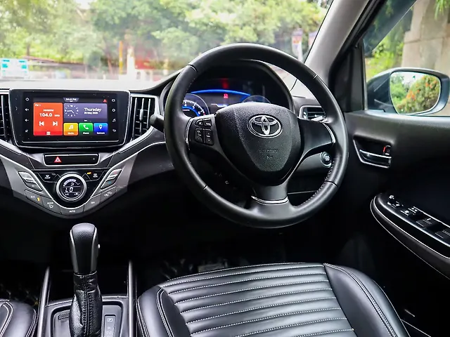 Used Toyota Glanza [2019-2022] V CVT in Delhi