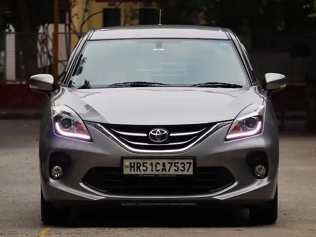 Used 2021 Toyota Glanza in Delhi