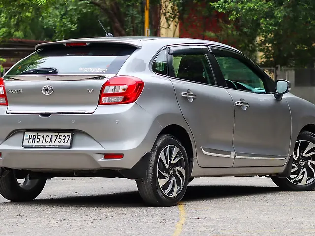 Used Toyota Glanza [2019-2022] V CVT in Delhi