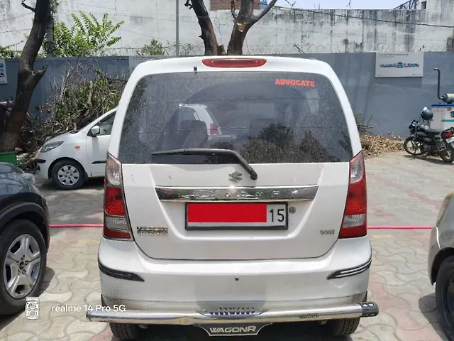 Used Maruti Suzuki Wagon R 1.0 [2014-2019] VXI in Lucknow