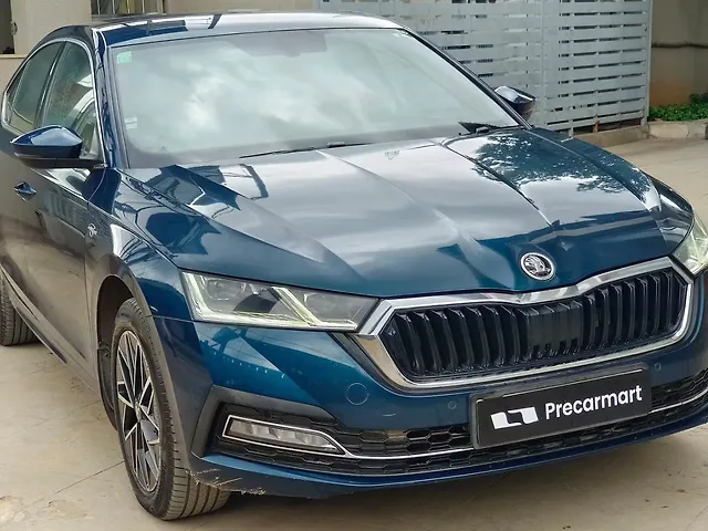 Used 2021 Skoda Octavia in Mysore