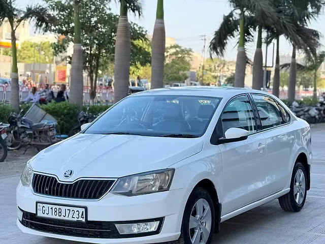 Used Skoda Rapid [2011-2014] Ambition 1.6 TDI CR MT in Rajkot