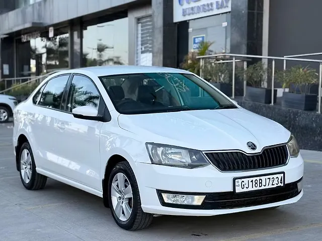 Used Skoda Rapid [2011-2014] Ambition 1.6 TDI CR MT in Rajkot