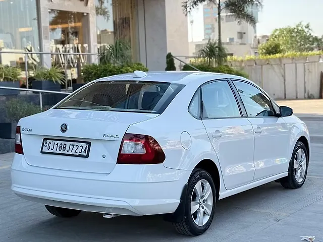 Used Skoda Rapid [2011-2014] Ambition 1.6 TDI CR MT in Rajkot