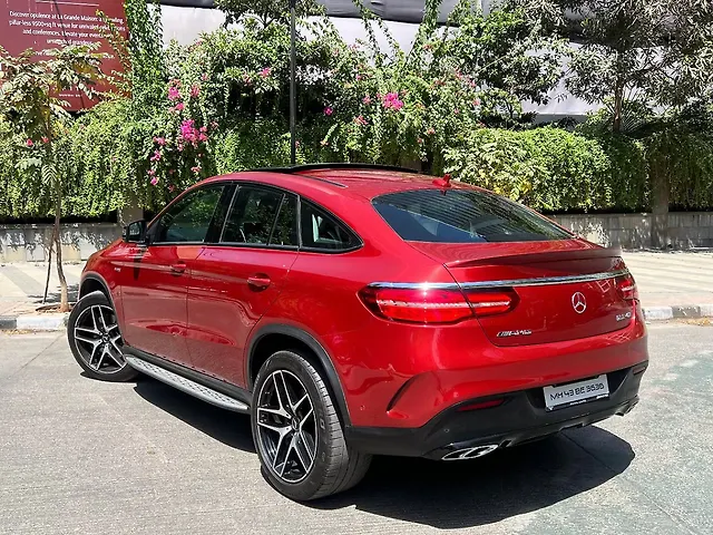 Used Mercedes-Benz GLE Coupe [2016-2020] 43 AMG 4Matic 2016 in Mumbai