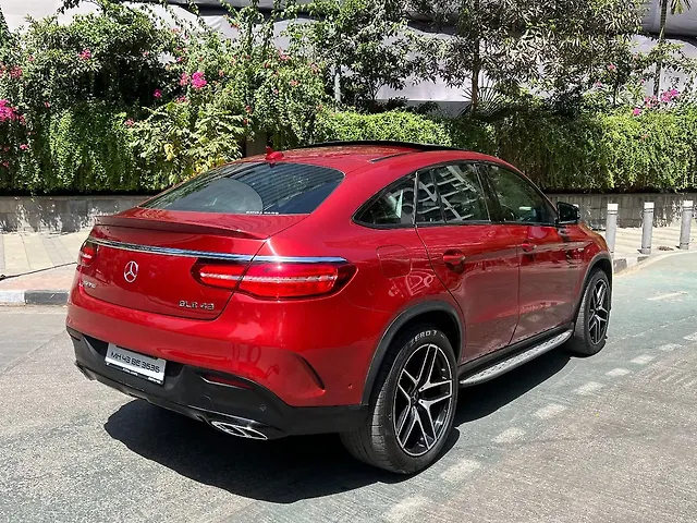 Used Mercedes-Benz GLE Coupe [2016-2020] 43 AMG 4Matic 2016 in Mumbai