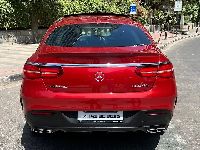 Used Mercedes-Benz GLE Coupe [2016-2020] 43 AMG 4Matic 2016 in Mumbai