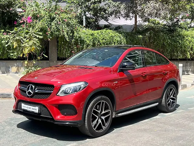 Used Mercedes-Benz GLE Coupe [2016-2020] 43 AMG 4Matic 2016 in Mumbai