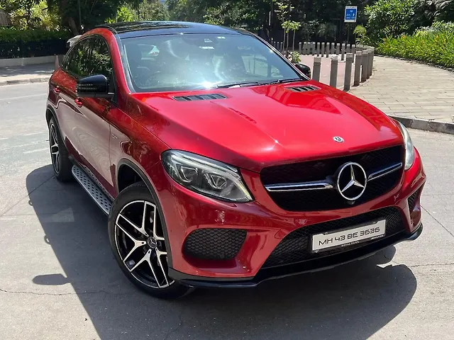 Used Mercedes-Benz GLE Coupe [2016-2020] 43 AMG 4Matic 2016 in Mumbai