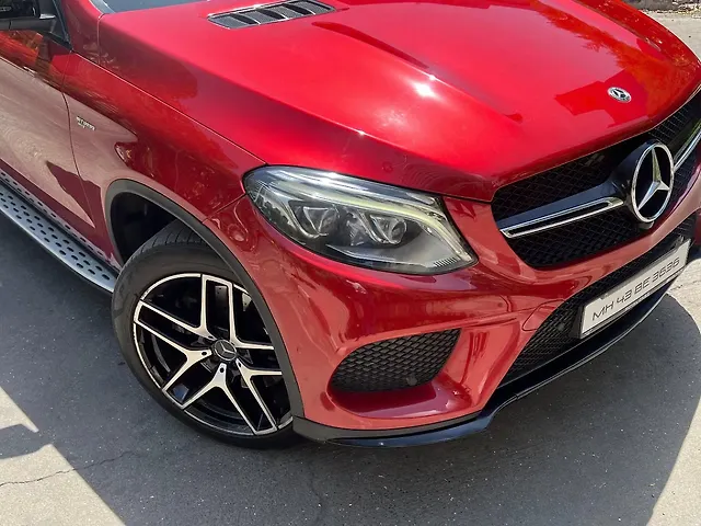 Used Mercedes-Benz GLE Coupe [2016-2020] 43 AMG 4Matic 2016 in Mumbai