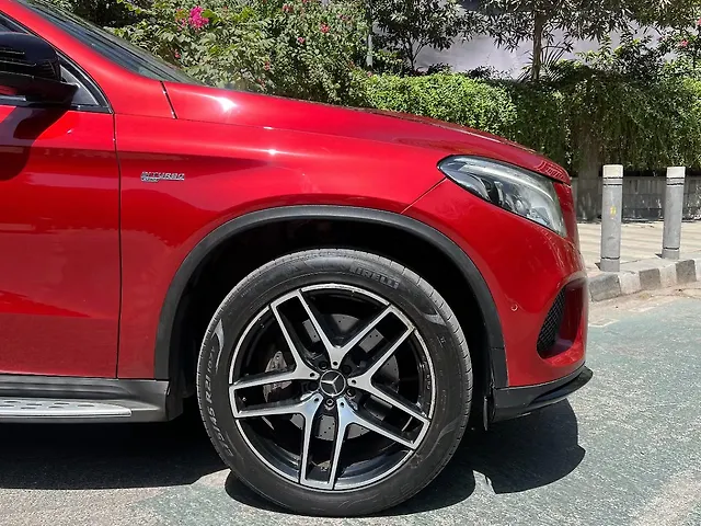 Used Mercedes-Benz GLE Coupe [2016-2020] 43 AMG 4Matic 2016 in Mumbai