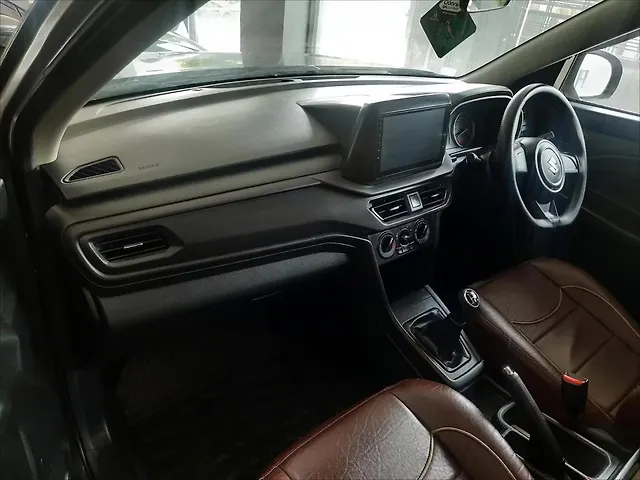 Used Maruti Suzuki Brezza LXi [2023-2025] in Mohali