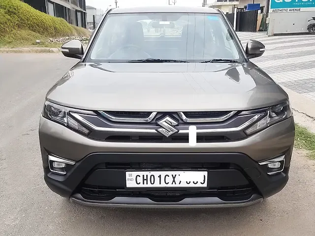Used Maruti Suzuki Brezza LXi [2023-2025] in Mohali