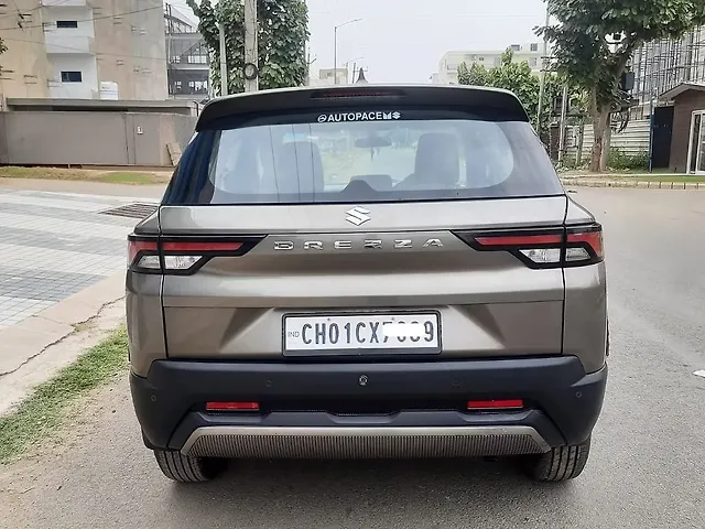 Used Maruti Suzuki Brezza LXi [2023-2025] in Mohali