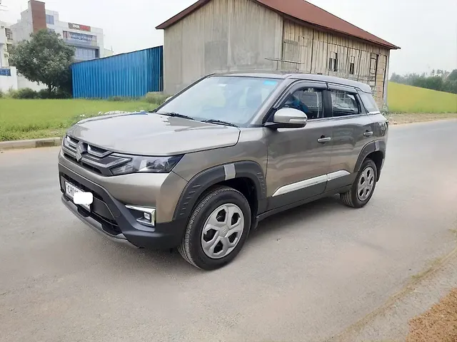 Used Maruti Suzuki Brezza LXi [2023-2025] in Mohali