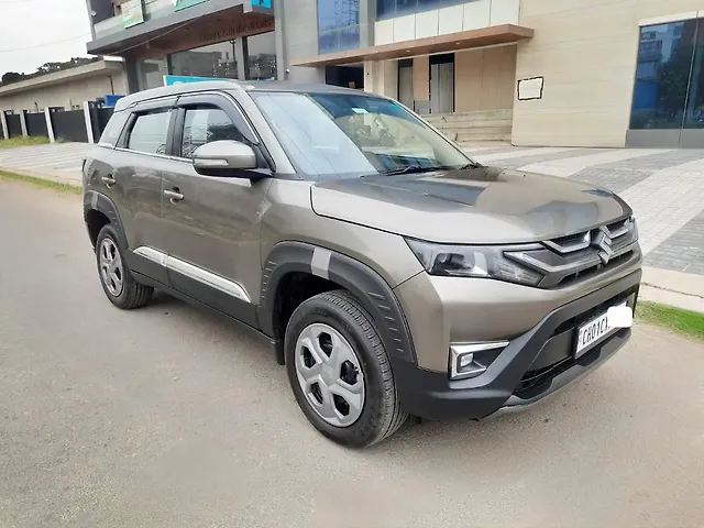 Used Maruti Suzuki Brezza LXi [2023-2025] in Mohali