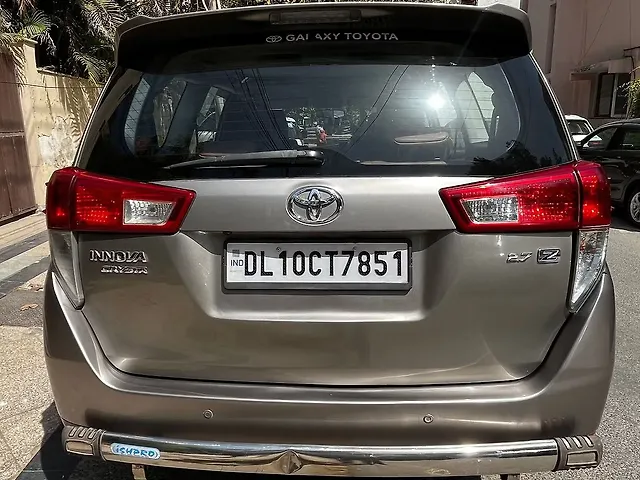 Used Toyota Innova Crysta [2016-2020] 2.7 ZX AT 7 STR [2016-2020] in Delhi