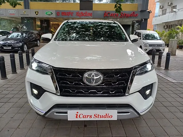 Used 2025 Toyota Fortuner in Bangalore