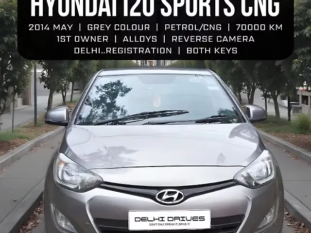 Used 2014 Hyundai i20 in Delhi