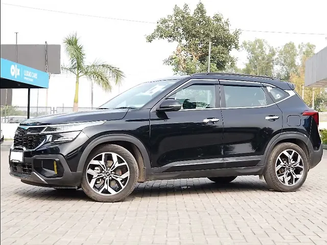 Used Kia Seltos [2022-2023] GTX Plus 1.5 Diesel AT in Karnal