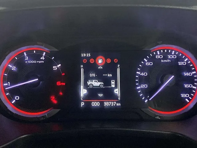 Used Mahindra Thar LX Hard Top Petrol AT in Hyderabad