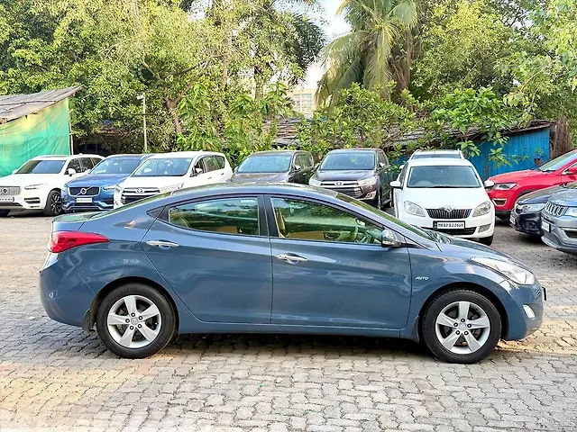 Used Hyundai Elantra [2012-2015] 1.8 SX AT in Mumbai