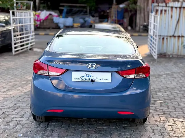 Used Hyundai Elantra [2012-2015] 1.8 SX AT in Mumbai