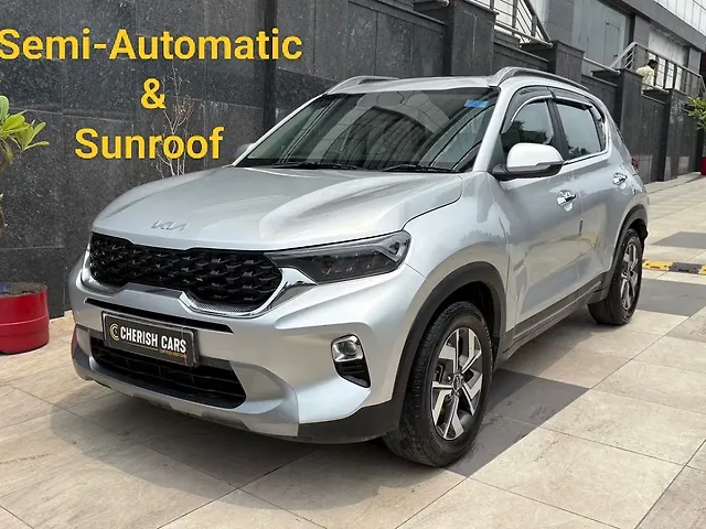 Used 2023 Kia Sonet in Delhi