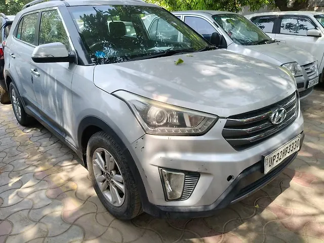 Used Hyundai Creta [2015-2017] 1.6 SX Plus AT in Lucknow