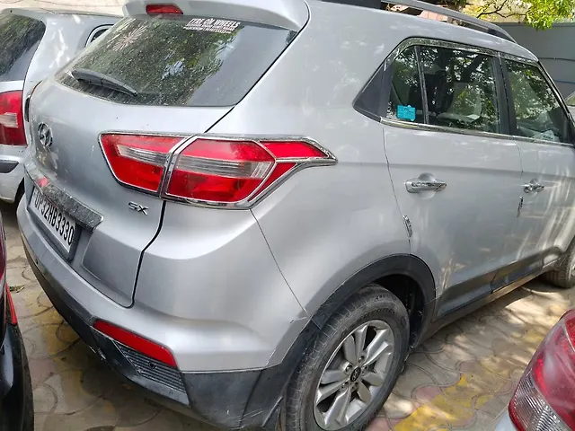Used Hyundai Creta [2015-2017] 1.6 SX Plus AT in Lucknow