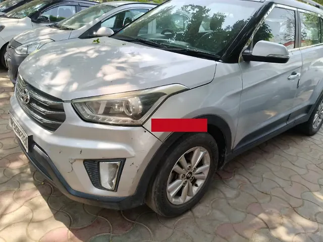 Used Hyundai Creta [2015-2017] 1.6 SX Plus AT in Lucknow