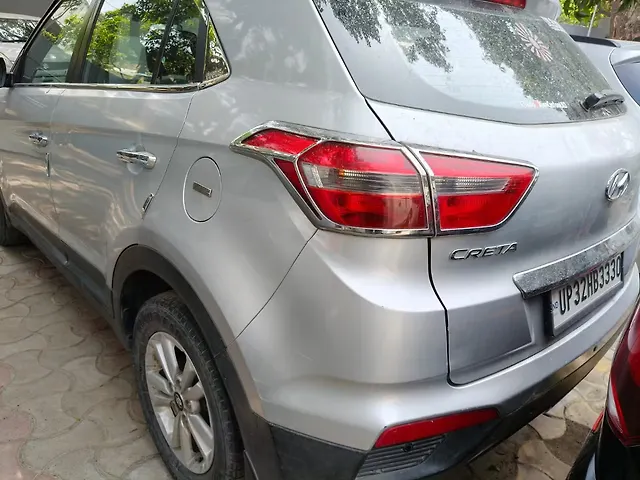 Used Hyundai Creta [2015-2017] 1.6 SX Plus AT in Lucknow