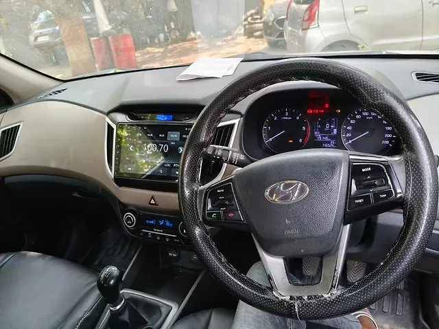 Used Hyundai Creta [2015-2017] 1.6 SX Plus AT in Lucknow