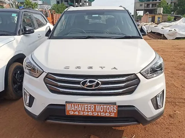 Used Hyundai Creta [2017-2018] SX Plus 1.6  Petrol in Bhubaneswar