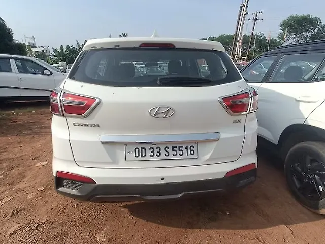 Used Hyundai Creta [2017-2018] SX Plus 1.6  Petrol in Bhubaneswar