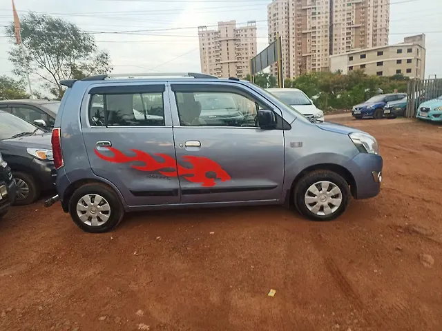 Used Maruti Suzuki Wagon R 1.0 [2014-2019] VXI in Bhubaneswar