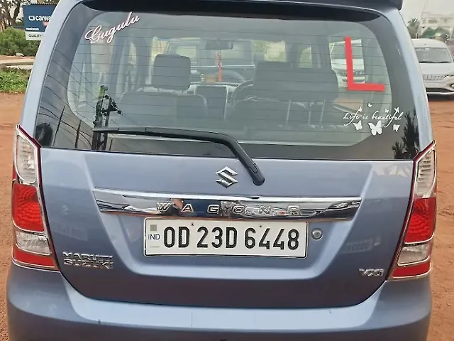 Used Maruti Suzuki Wagon R 1.0 [2014-2019] VXI in Bhubaneswar