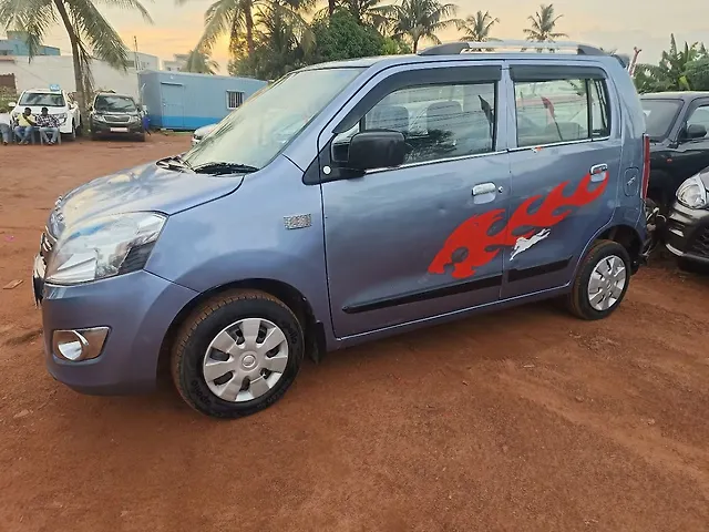 Used Maruti Suzuki Wagon R 1.0 [2014-2019] VXI in Bhubaneswar