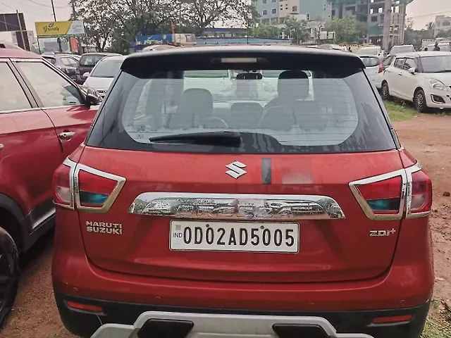 Used Maruti Suzuki Vitara Brezza [2016-2020] ZDi+ Dual Tone [2017-2018] in Bhubaneswar