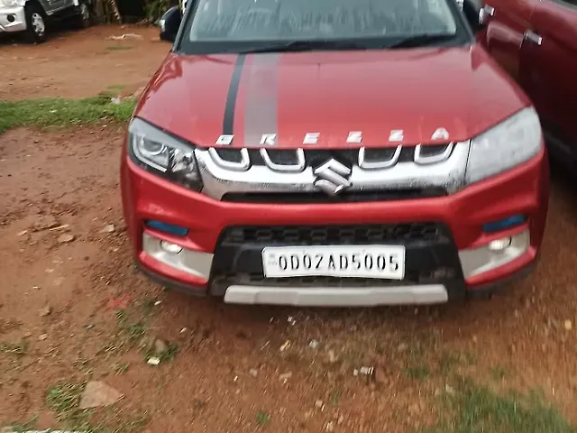 Used Maruti Suzuki Vitara Brezza [2016-2020] ZDi+ Dual Tone [2017-2018] in Bhubaneswar