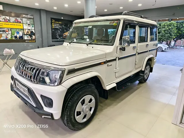Used Mahindra Bolero [2020-2022] B4 in Muzaffurpur
