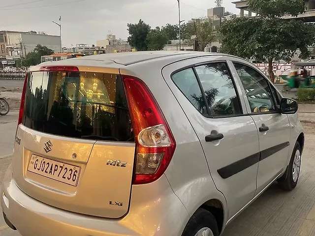 Used Maruti Suzuki Ritz [2009-2012] Lxi BS-IV in Rajkot