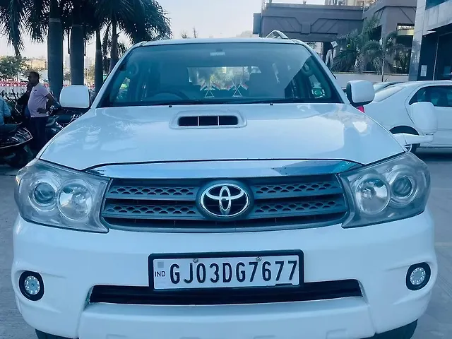 Used 2010 Toyota Fortuner in Rajkot