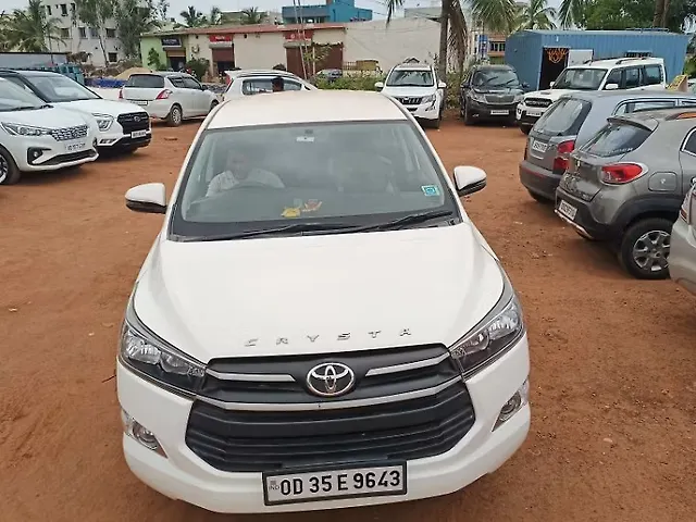Used 2020 Toyota Innova Crysta in Bhubaneswar