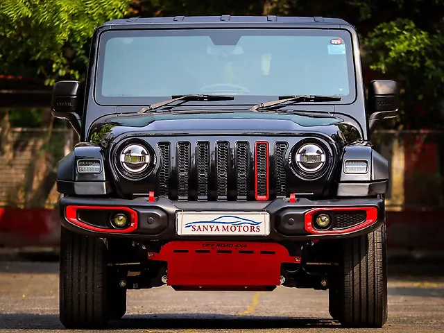 Used 2025 Mahindra Thar in Delhi