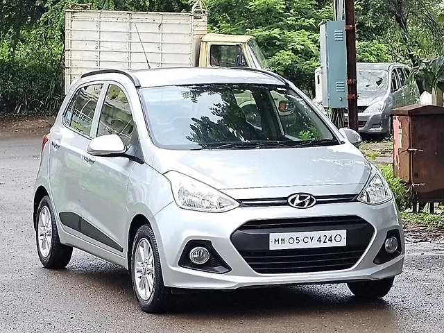 Used Hyundai Grand i10 [2013-2017] Asta 1.2 Kappa VTVT (O) [2013-2017] in Kolhapur